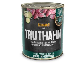 Belcando Truthahn m. Reis u. Zucchini 800 g