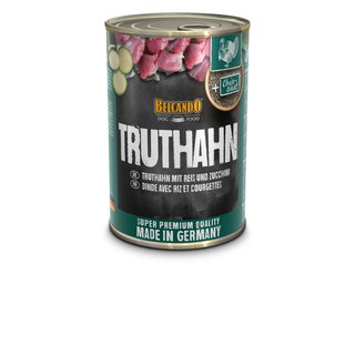 Belcando Truthahn m. Reis u. Zucchini 400 g