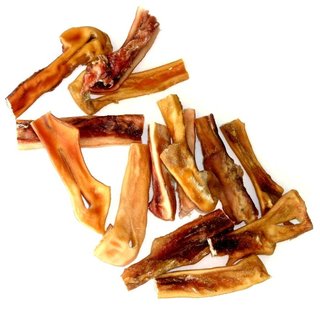 Rinderkopfhaut geschnitten 400 g