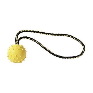Vollgummiball genoppt
